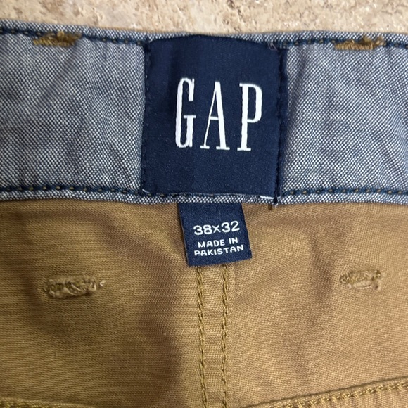 NWT - Men’s GAP Tan Casual Trousers 38 x 32 - Picture 4 of 5